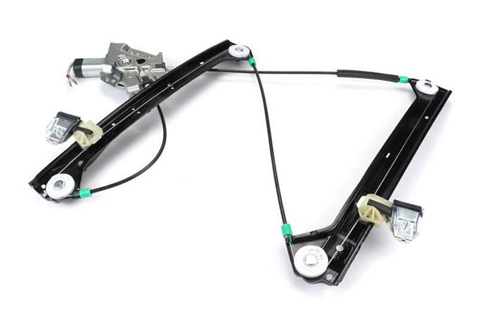 SAAB Window Regulator - Front Driver Side (Without Finger Protection) 32019497 - ProParts 82348803